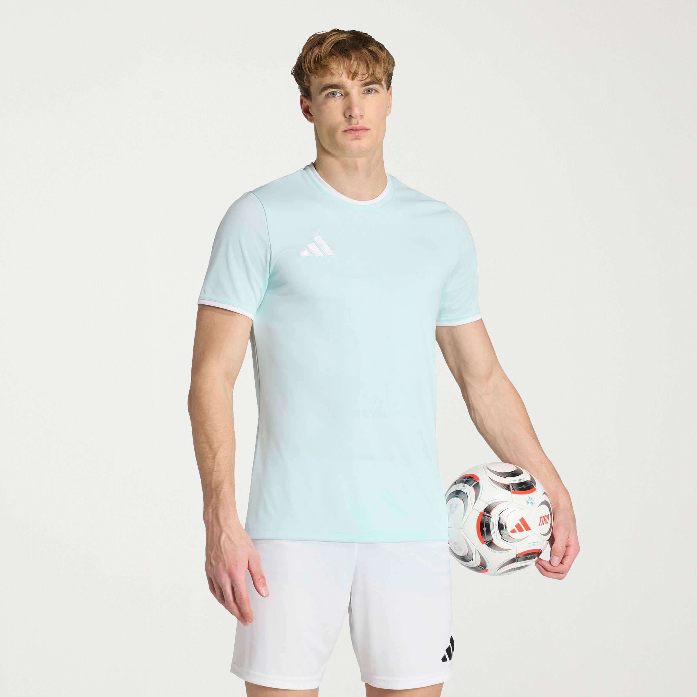 adidas Mens Crew Neck Short Sleeve Active T-Shirt