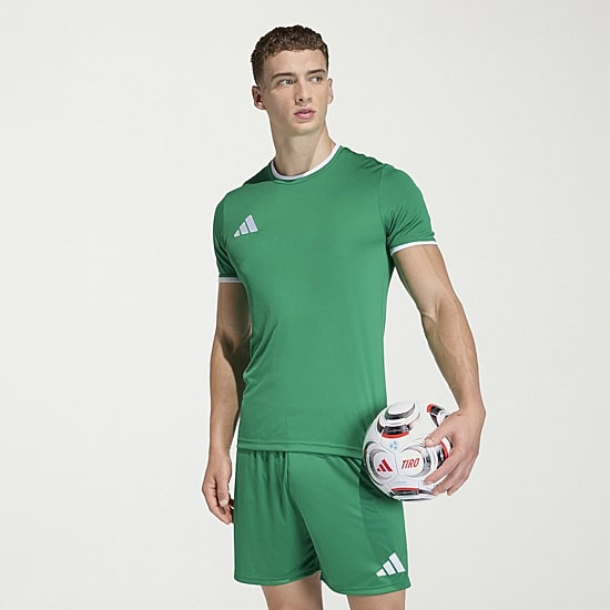 adidas Mens Crew Neck Short Sleeve Active T-Shirt