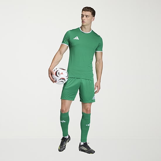 adidas Mens Crew Neck Short Sleeve Active T-Shirt