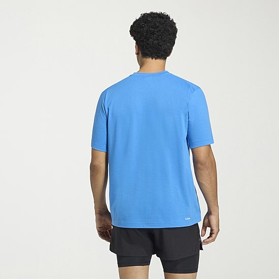 adidas Mens Crew Neck Short Sleeve Active T-Shirt