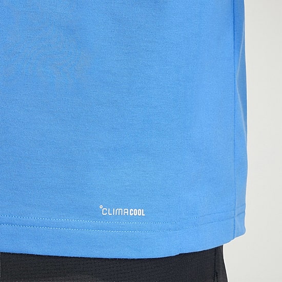 adidas Mens Crew Neck Short Sleeve Active T-Shirt