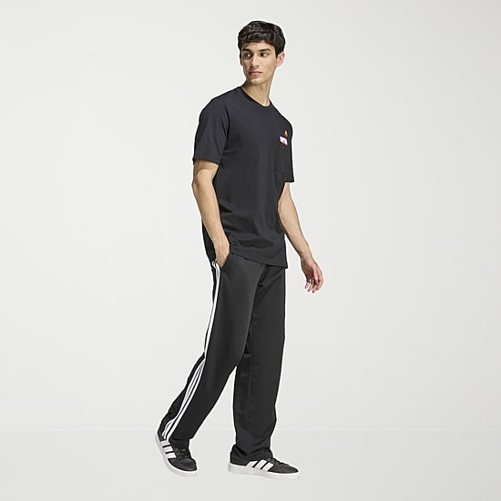 adidas Mens Crew Neck Short Sleeve Active T-Shirt