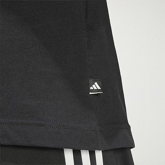 adidas Mens Crew Neck Short Sleeve Active T-Shirt