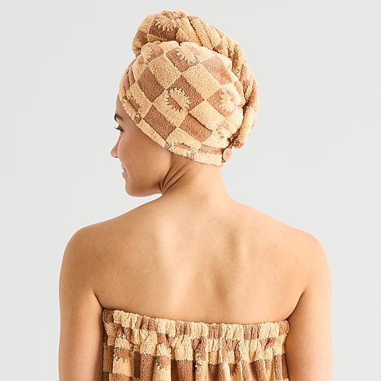 Bearpaw 2-pk. Geometric Hair Wrap