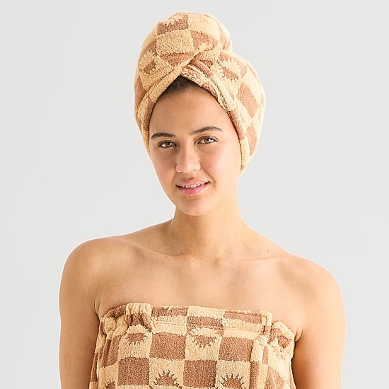 Bearpaw 2-pk. Geometric Hair Wrap