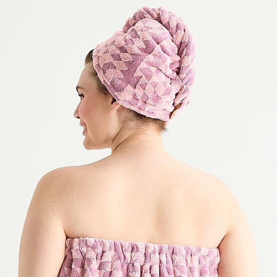 Bearpaw 2-pk. Geometric Hair Wrap
