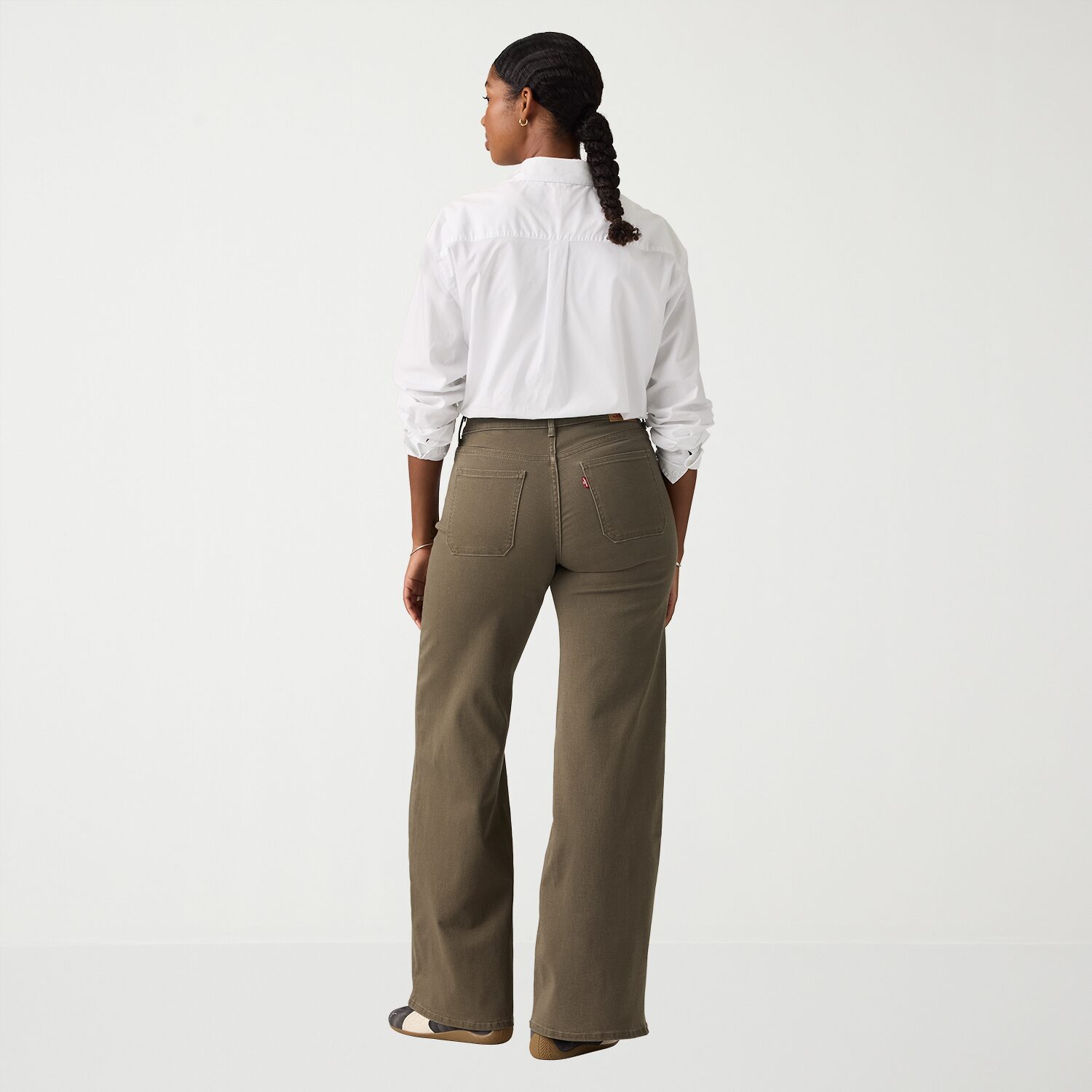 Levi's® Women’s Mid Rise 318 Shaping Wide Leg Jeans