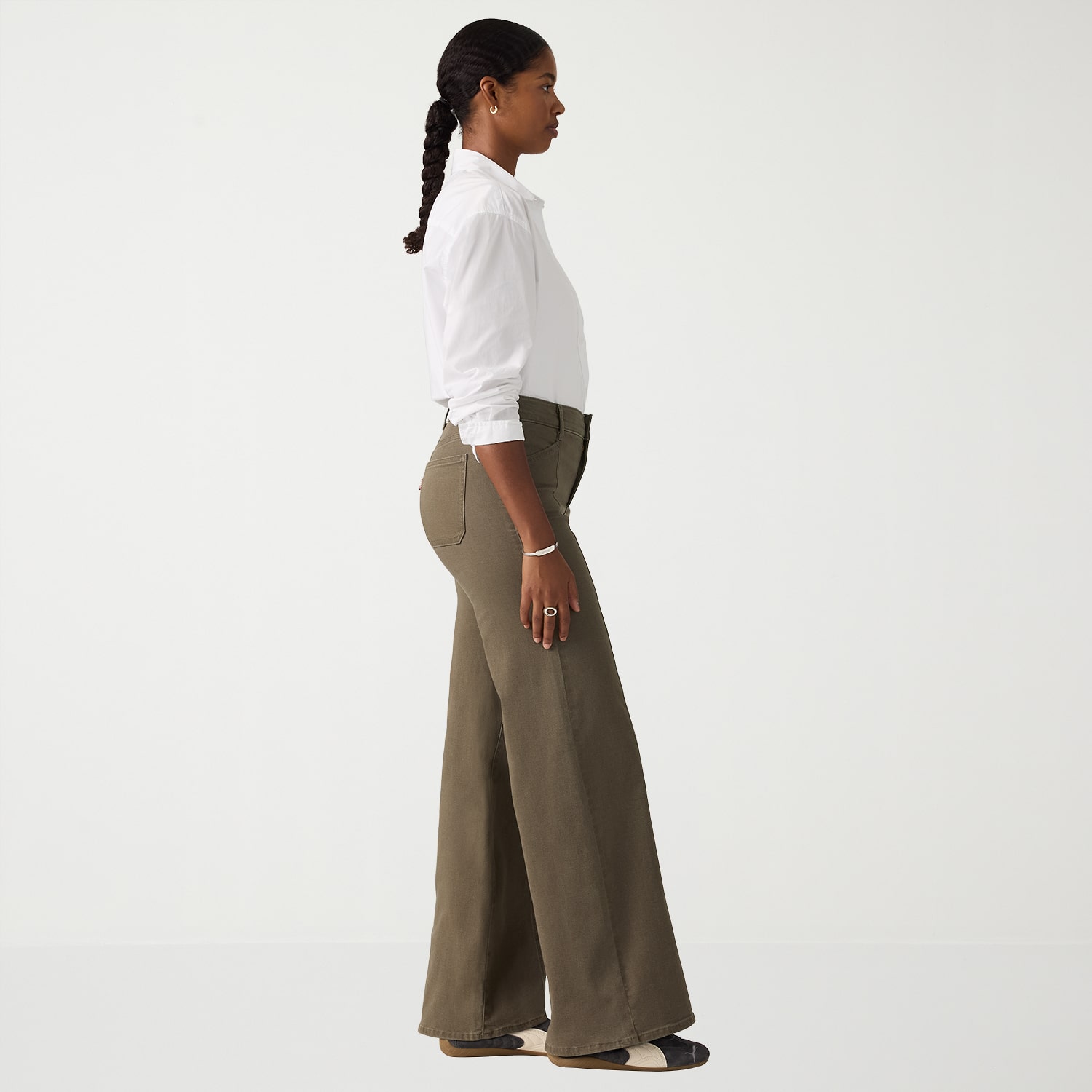 Levi's® Women’s Mid Rise 318 Shaping Wide Leg Jeans