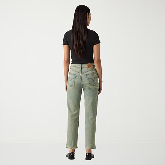 Levi's® Women's High Rise Ribcage Straight Ankle Jeans