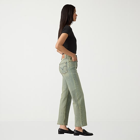 Levi's® Women's High Rise Ribcage Straight Ankle Jeans