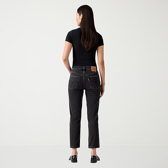 Levi's® Womens High Rise 501™ Cropped Jean