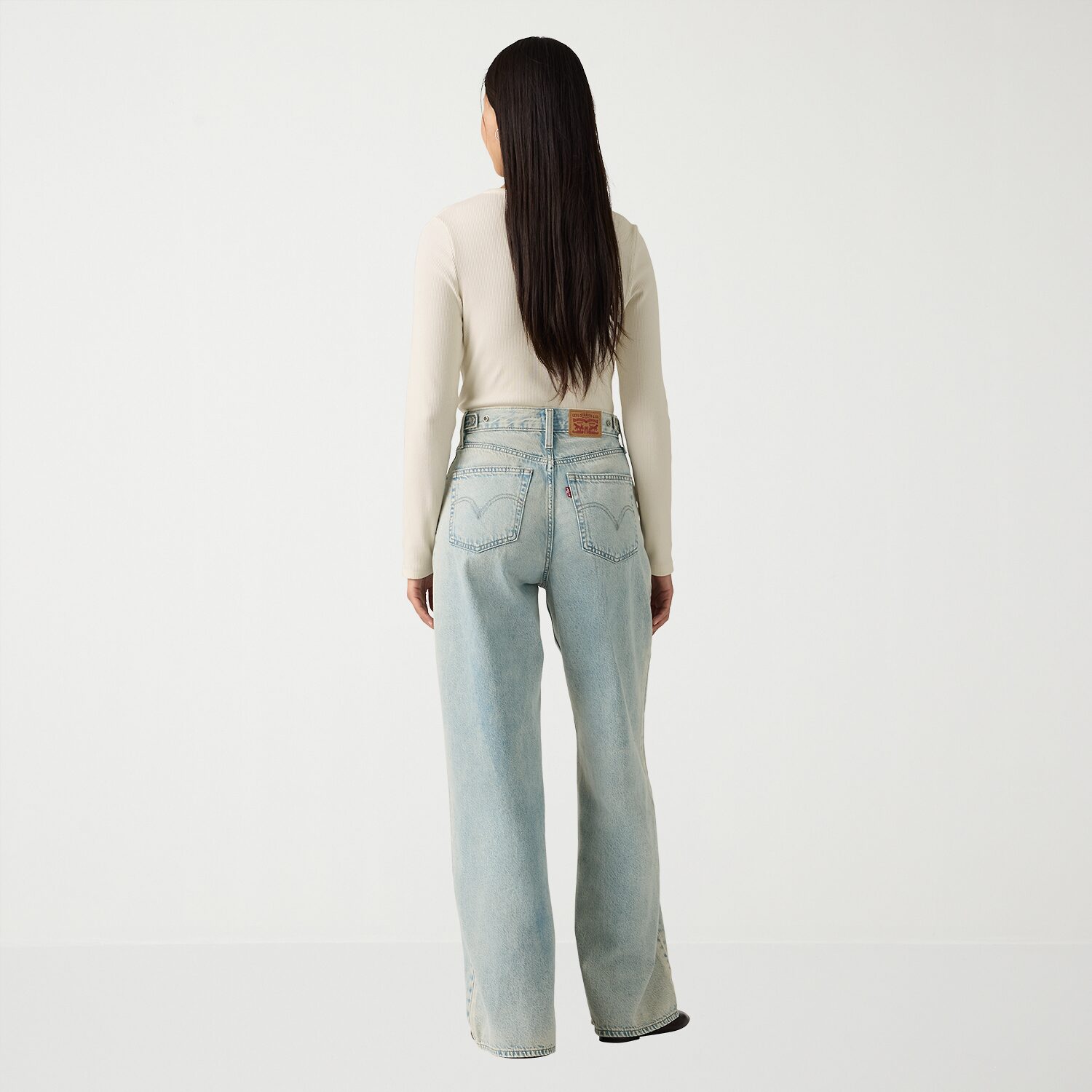 Levi's® Women's High Rise Cinch Baggy Jean