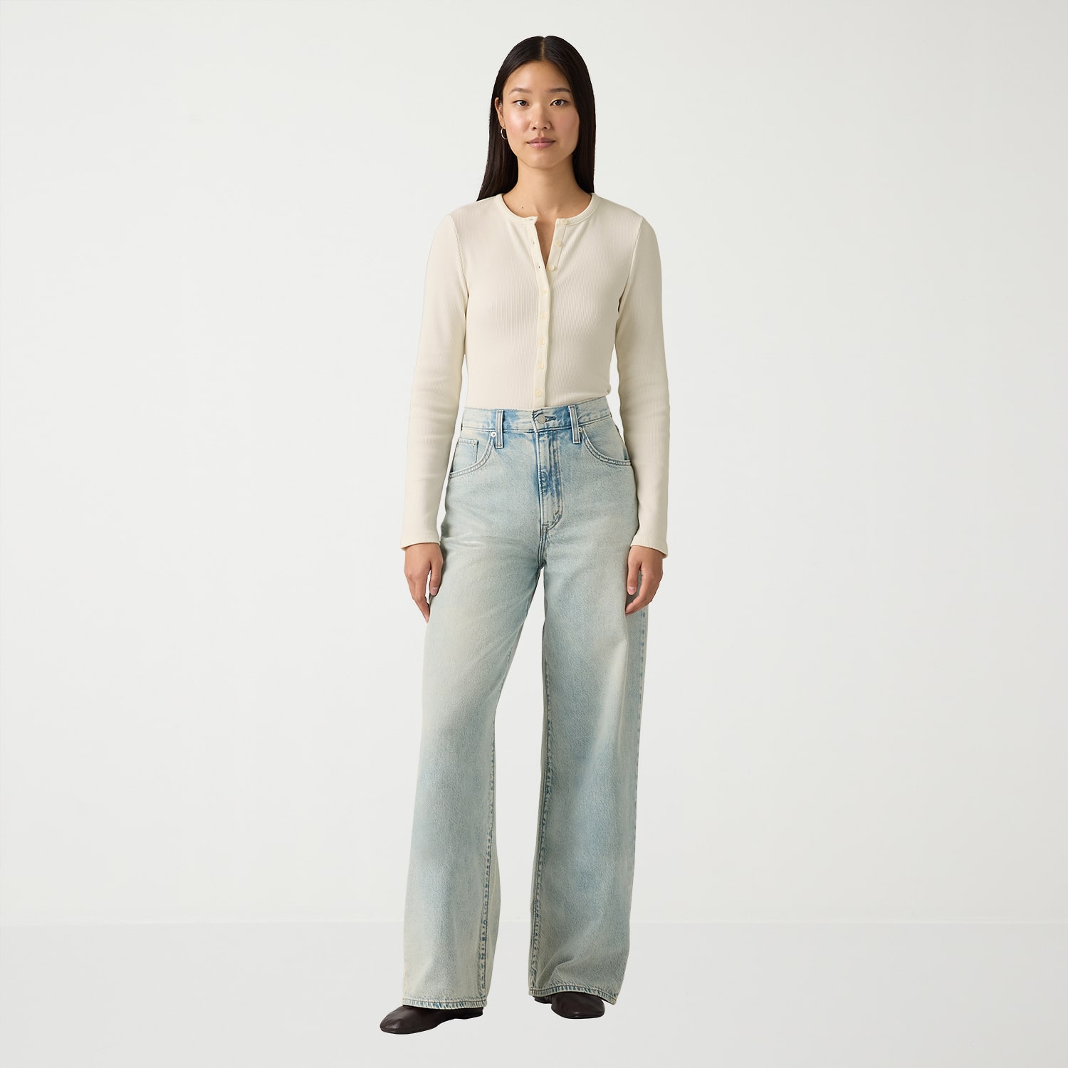 Levi's® Women's High Rise Cinch Baggy Jean
