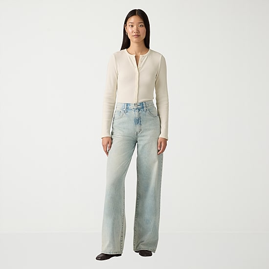 Levi's® Womens High Rise Baggy Fit Jean