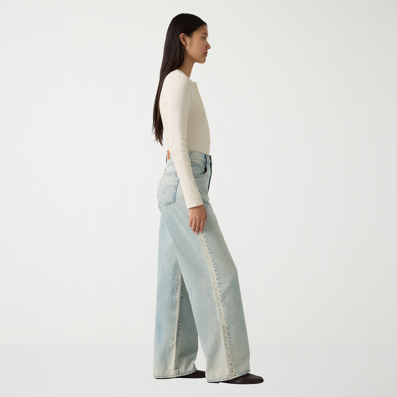 Levi's® Women's High Rise Cinch Baggy Jean