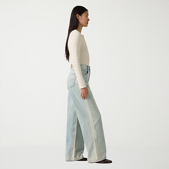Levi's® Womens High Rise Baggy Fit Jean