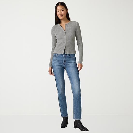 Levi's® Womens 724™ High Rise Straight Jeans