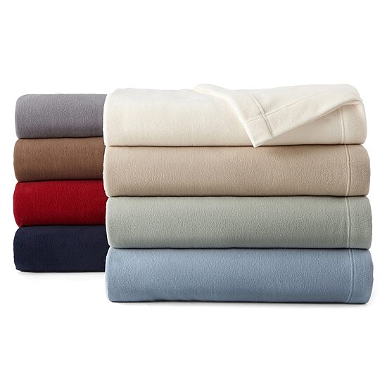 JCPenney Home™ Ultra Soft Micro Fleece Blanket