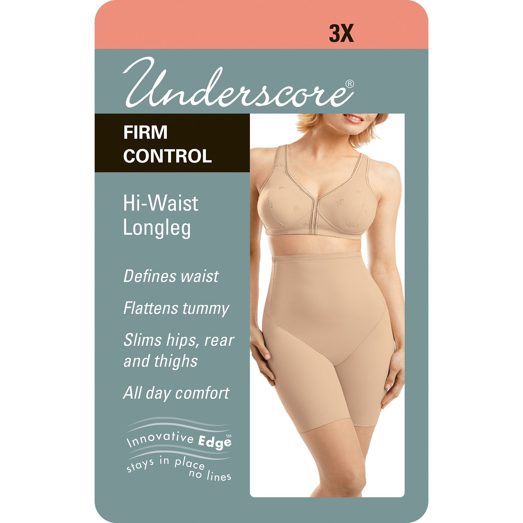 Underscore Innovative Edge® High-Waist Thigh Slimmers