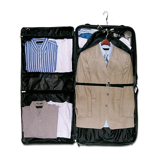 Geoffrey Beene 44" Inline Wheeled Garment Bag