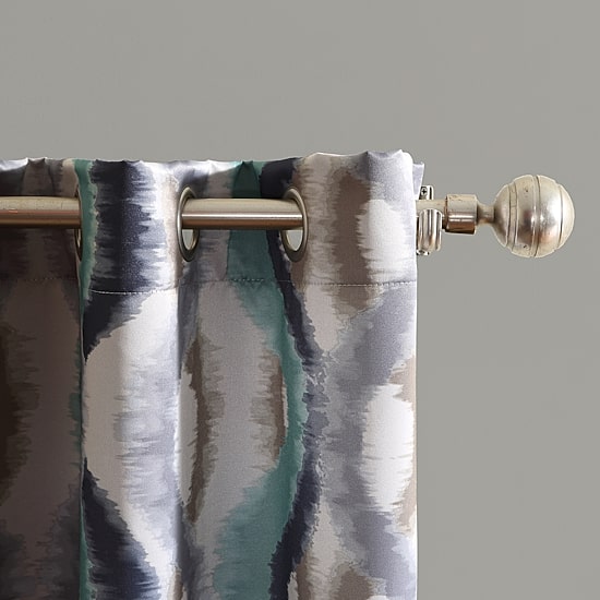 Sun Zero Andrus Grommet Top Energy Saving Light-Filtering Single Curtain Panel