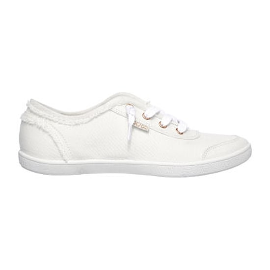 Skechers Bobs Womens B Cute Closed Toe Lace Up Shoe