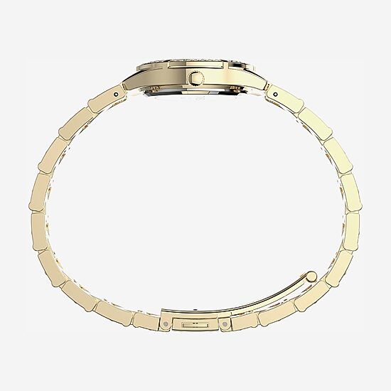 Timex Womens Gold Tone Bracelet Watch Tw2v39400ji