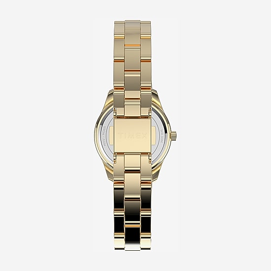 Timex Womens Gold Tone Bracelet Watch Tw2v39400ji