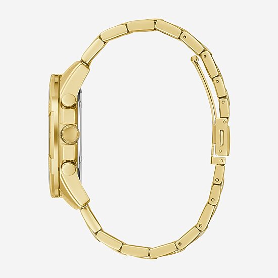 Caravelle Designed By Bulova Aqualuxx Mens Chronograph Gold Tone Stainless Steel Bracelet Watch 44b127