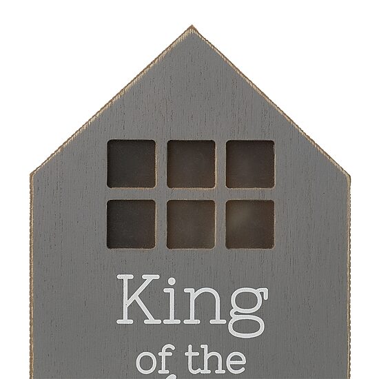 Glitzhome Fathers Day Table Block Sign 2-pc. Lighted Tabletop Decor