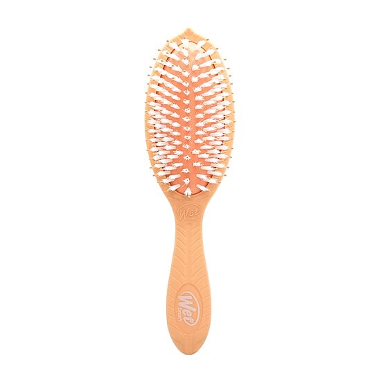 The Wet Brush Go Green Oil Infused Treatment & Shine-Coconut Oil Brush