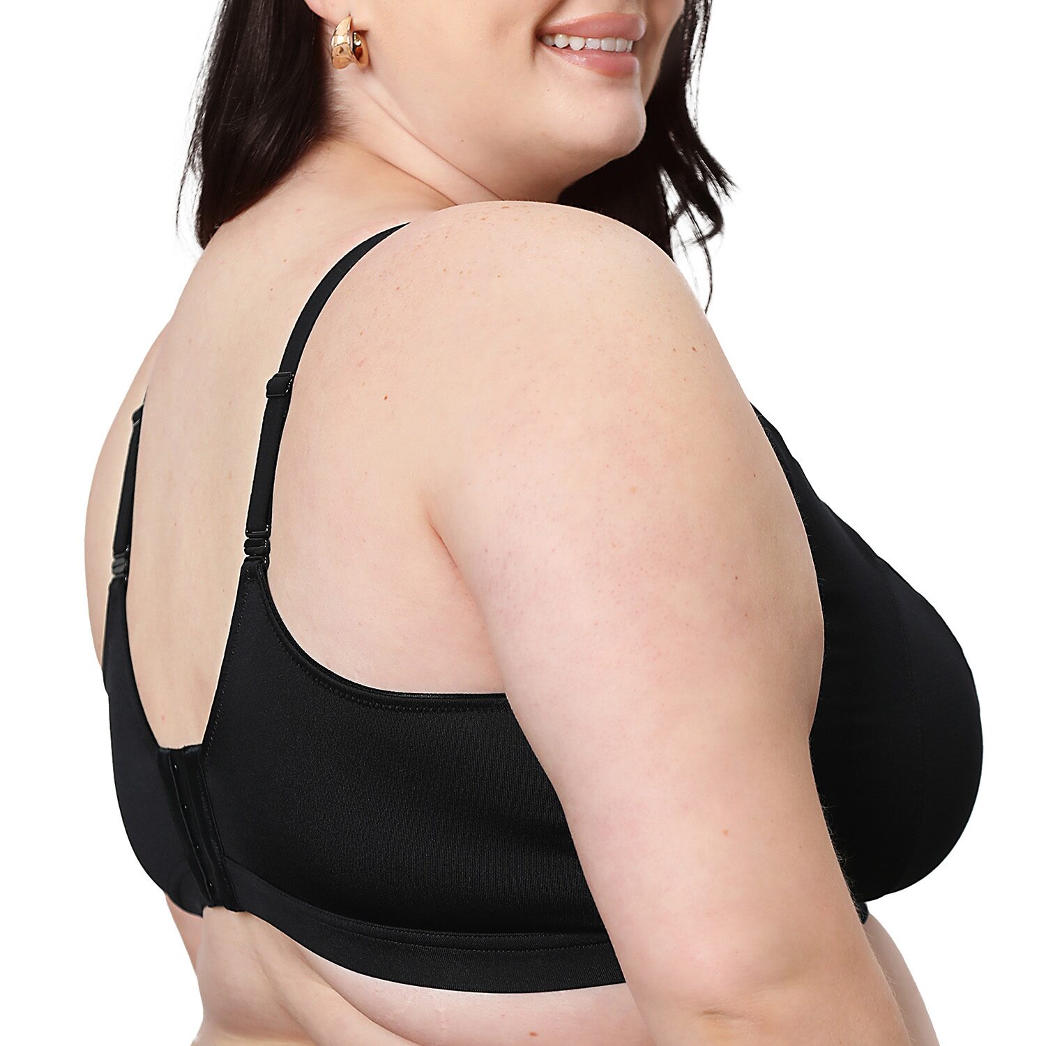 Curvy Couture Medium Impact Wireless Sports Bra - 1329