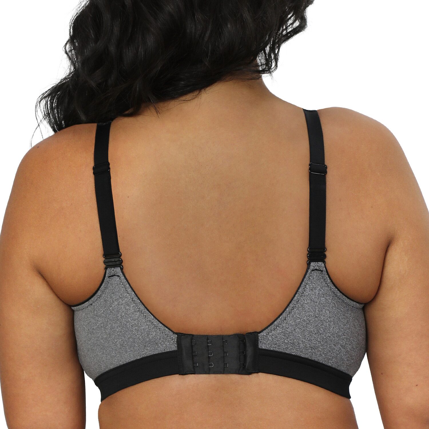 Curvy Couture Medium Impact Wireless Sports Bra - 1329