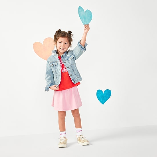 Okie Dokie Toddler Unisex Denim Lightweight Puffer Jacket
