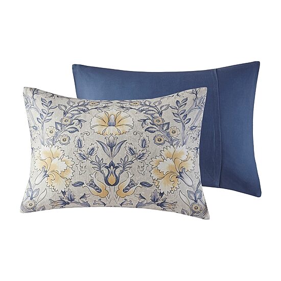 Harbor House Livia 6-pc. Floral Midweight Comforter Set