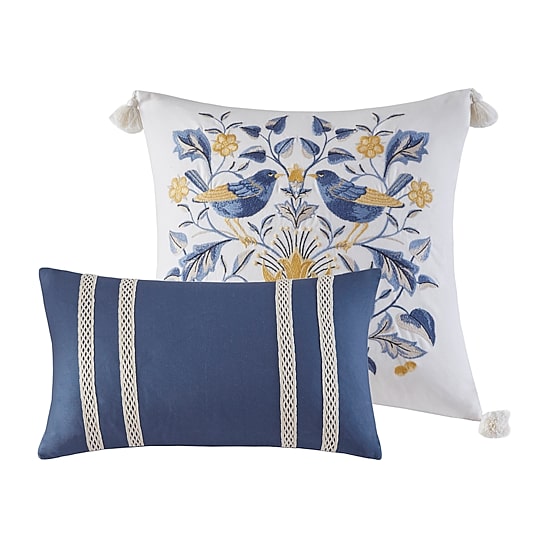 Harbor House Livia 6-pc. Floral Midweight Comforter Set