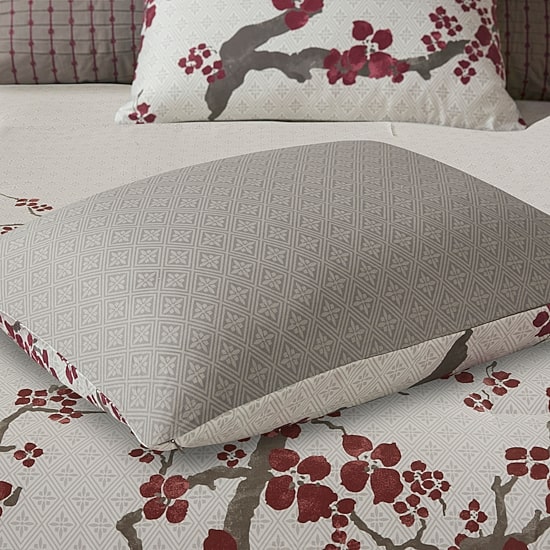 N Natori Cherry Blossom 3pc Comforter Mini Set
