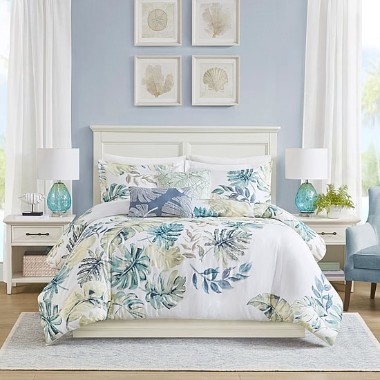 Harbor House Lorelai Cotton Printed 5 Piece Duvet Cover Set