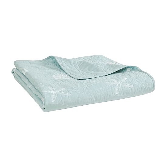 Harbor House Seaside 4-pc. Embroidered Quilt Set