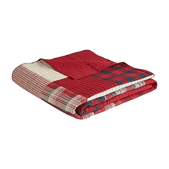 Woolrich Sunset Oversized Cotton Quilt Set
