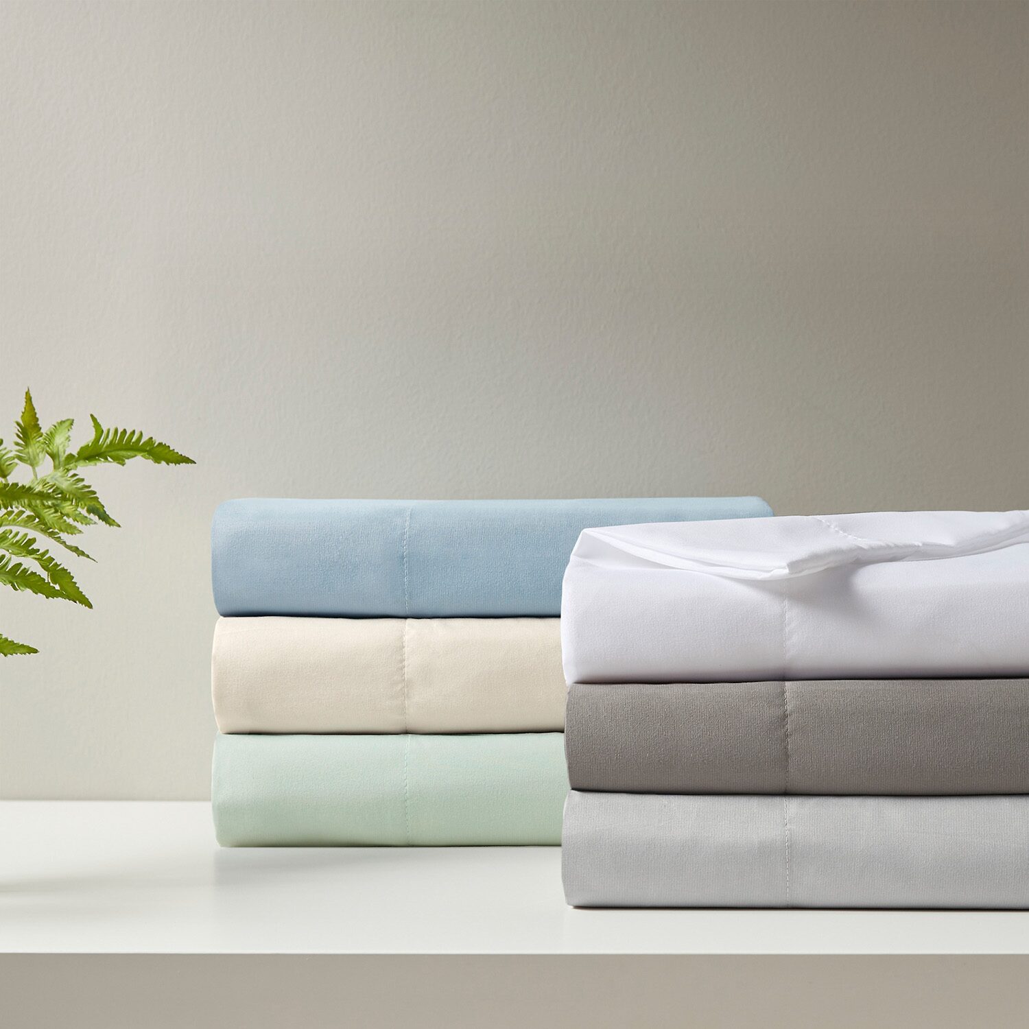 Sleep Philosophy Smart Cool Microfiber Sheet Set with Max