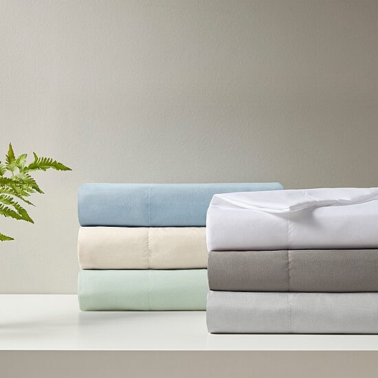 Sleep Philosophy Smart Cool Microfiber Sheet Set with Cool Max