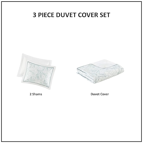 Harbor House Maya Bay 3-pc. Duvet Cover Set