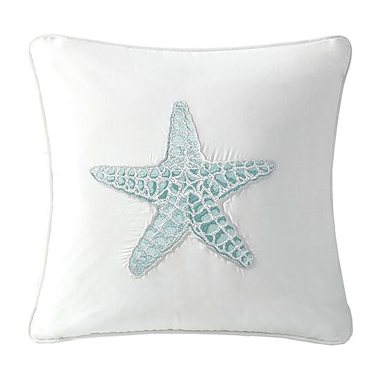 Harbor House Maya Bay Square Decorative Pillow