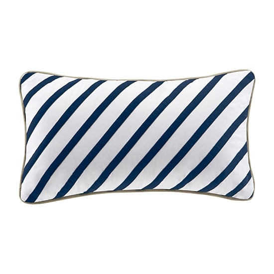 Intelligent Design Garrett Striped Comforter Set with decorative pillow