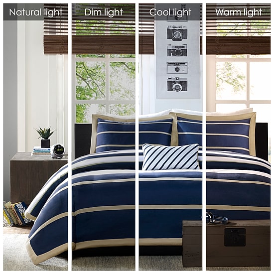 Intelligent Design Garrett Duvet Cover Set with decorative pillow
