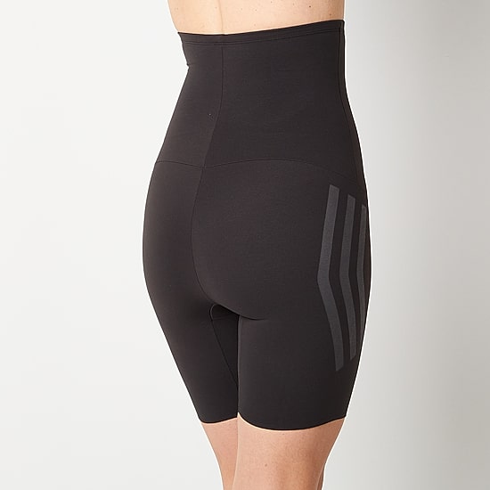 Ambrielle LYCRA® FitSense™  technology Hi Waist Long Leg Thigh Slimmers