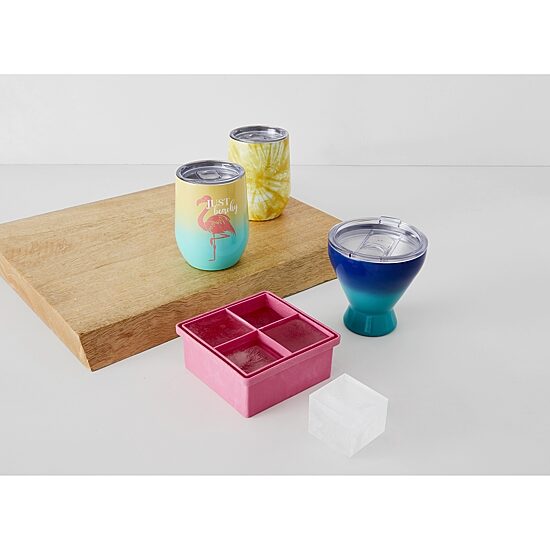 Cambridge 12oz Stemless 'Just Beachy' Wine Tumbler