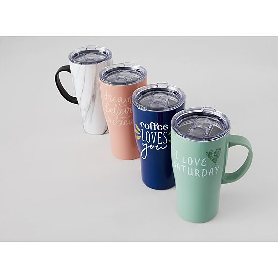 Cambridge 20oz 'I Love Saturday' Travel Tumbler