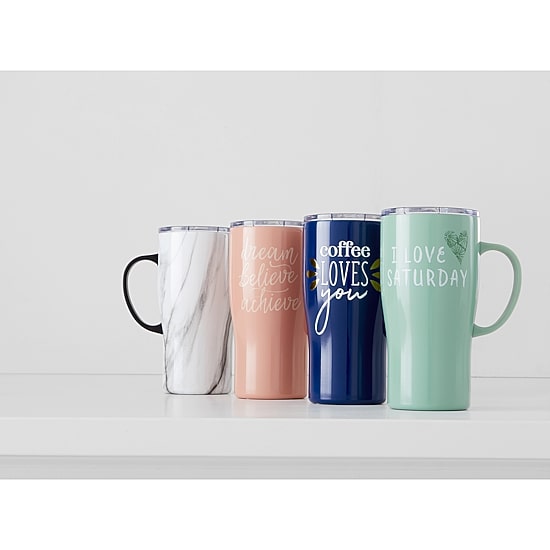 Cambridge 20oz 'I Love Saturday' Travel Tumbler